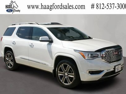 Used 2017 GMC Acadia Denali w/ Technology Package