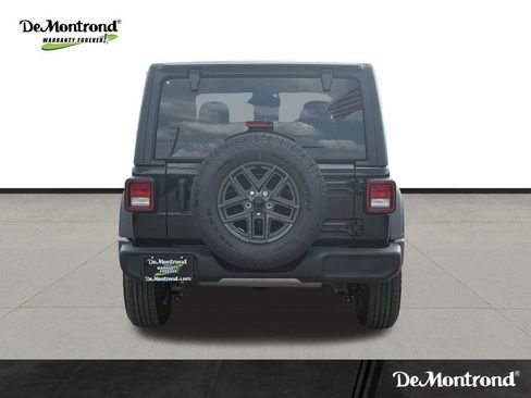 New 2026 Jeep Wrangler Sport S image 7