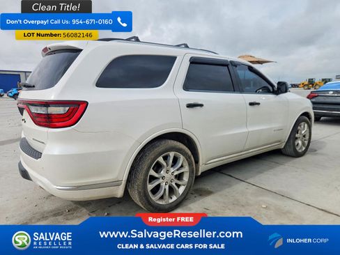 Used 2017 Dodge Durango Citadel w/ Premium Entertainment Group RWD image 4