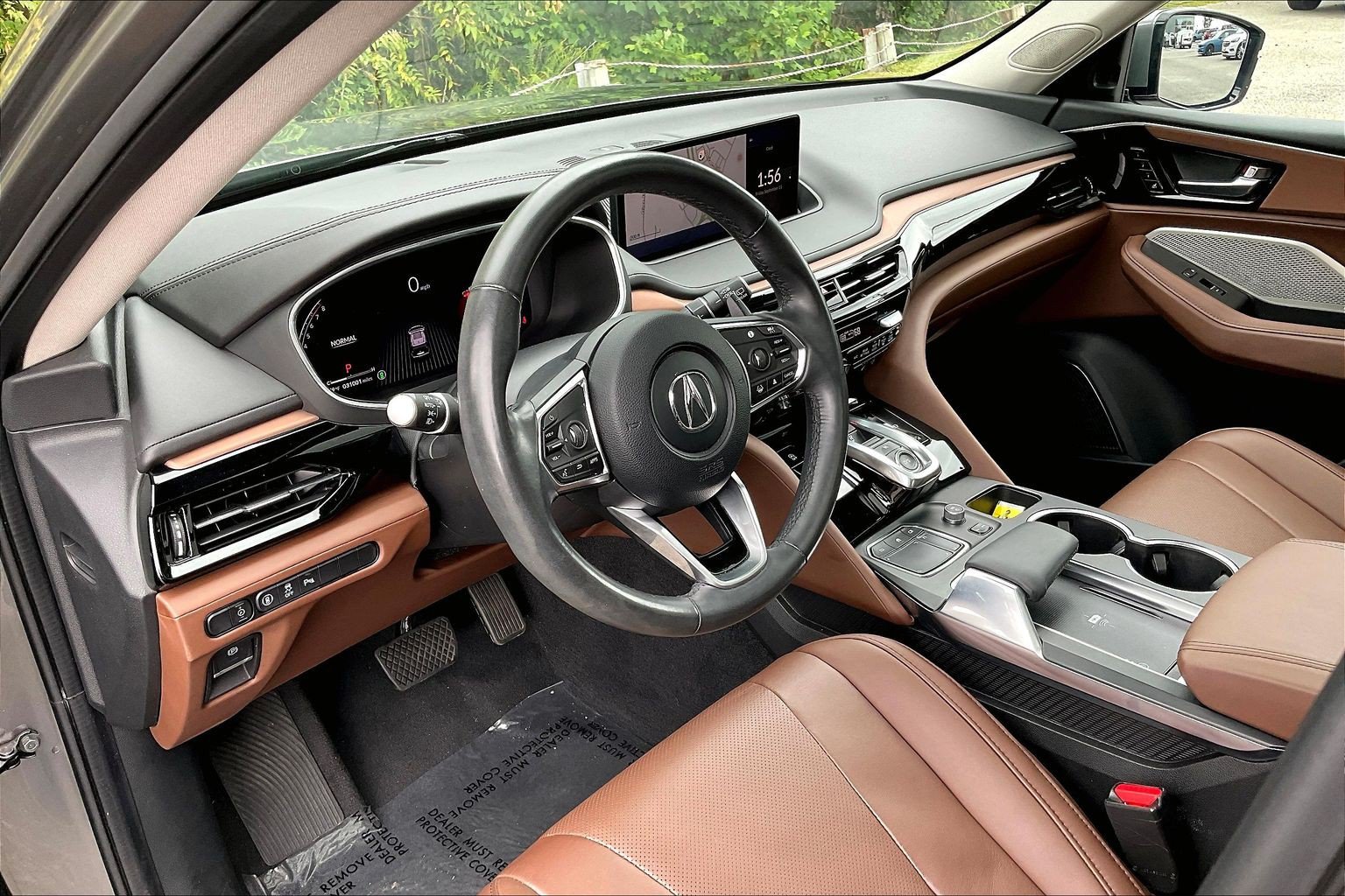 Used 2024 Acura MDX w/ Technology Package AWD/4WD image 14