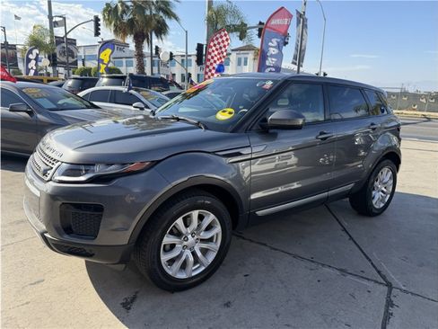Used 2018 Land Rover Range Rover Evoque AWD/4WD image 53