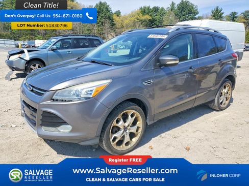 Used 2013 Ford Escape Titanium AWD/4WD image 1
