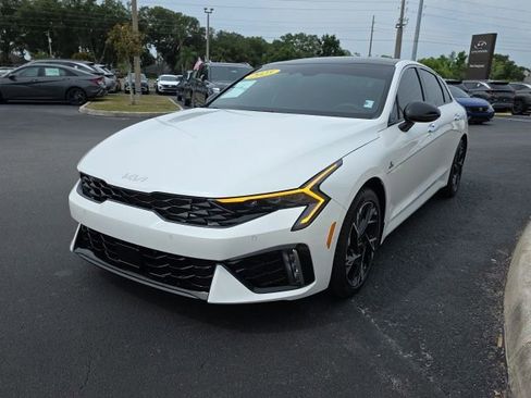 Used 2025 Kia K5 GT-Line w/ GT-Line Premium Package FWD image 3