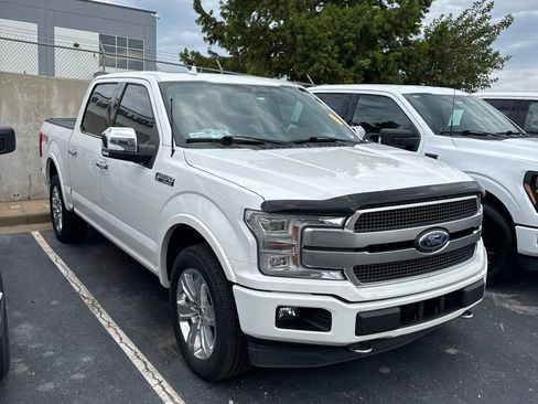 Used 2020 Ford F150 Platinum w/ Equipment Group 701A Luxury AWD/4WD image 2