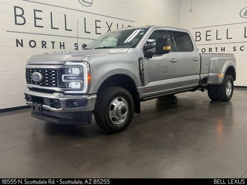 Used 2024 Ford F350 Lariat w/ Lariat Ultimate Package AWD/4WD image 9