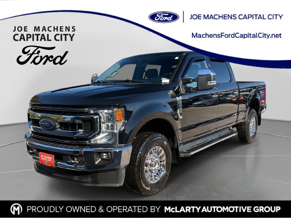 Used 2021 Ford F250 XLT w/ XLT Premium Package AWD/4WD image 8