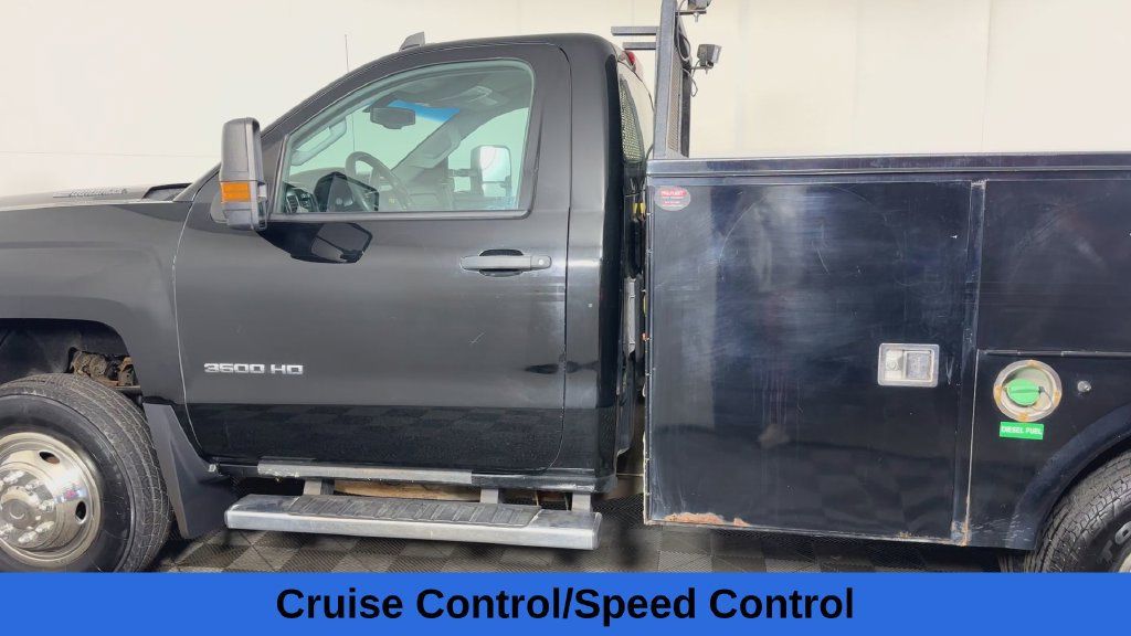 Used 2016 Chevrolet Silverado 3500 W/T w/ WT Convenience Package AWD/4WD image 8