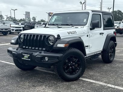 Used 2022 Jeep Wrangler Sport