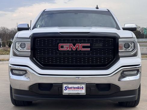 Used 2018 GMC Sierra 1500 SLT w/ Texas SLT Premium Package RWD image 6