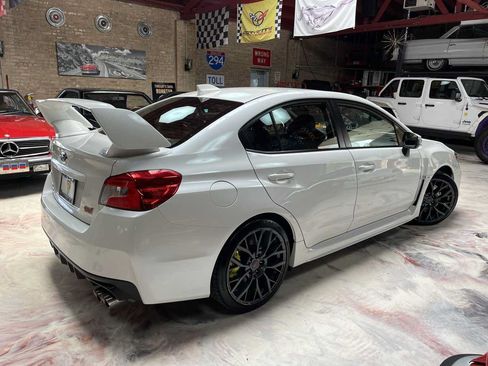 Used 2018 Subaru WRX STI AWD/4WD image 2
