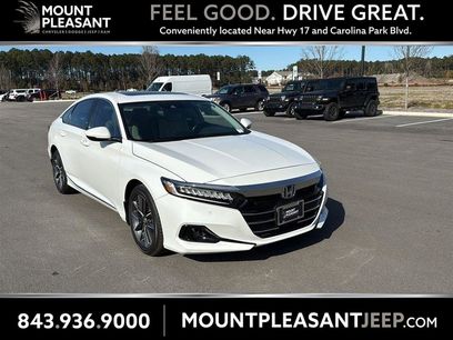 Used 2021 Honda Accord EX-L