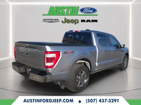 Certified 2021 Ford F150 Lariat w/ Equipment Group 502A High image 12