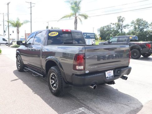 Used 2017 RAM 1500 Rebel w/ Luxury Group AWD/4WD image 6