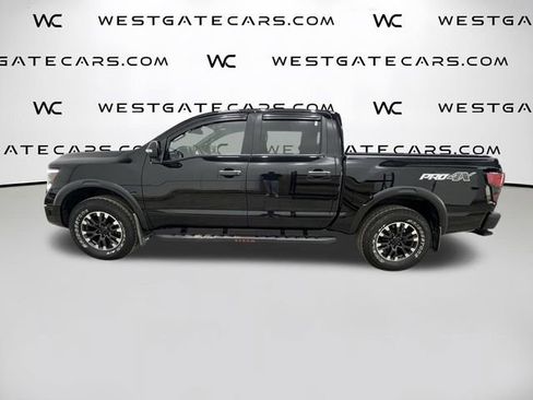 Used 2021 Nissan Titan PRO-4X w/ Pro-4x Convenience Package image 5