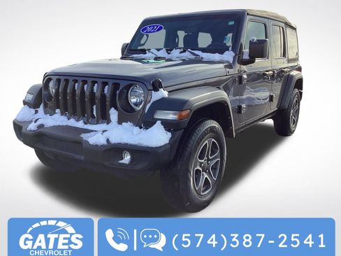 Used 2021 Jeep Wrangler Unlimited Sport S image 5