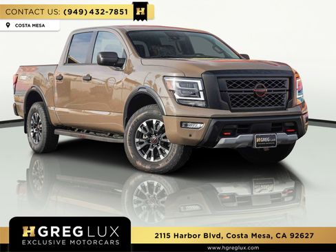Used 2024 Nissan Titan PRO-4X w/ Pro-4x Utility Package image 1
