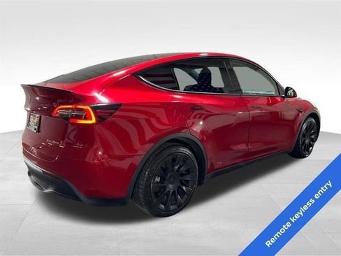 Used 2021 Tesla Model Y Long Range AWD/4WD image 5