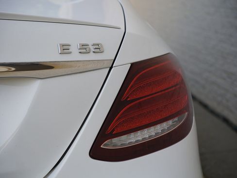 Used 2020 Mercedes-Benz E 53 AMG 4MATIC Sedan w/ Driver Assistance Package image 10