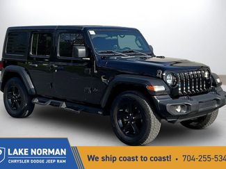 Certified 2021 Jeep Wrangler Unlimited Sport video 1