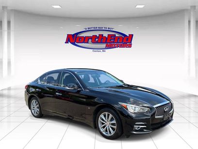 Used 2015 INFINITI Q50 Premium w/ Navigation Package