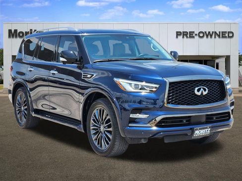Used 2023 INFINITI QX80 Premium Select w/ Cargo Package RWD image 3