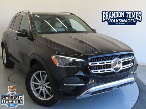 Used 2025 Mercedes-Benz GLE 350 4MATIC image 1