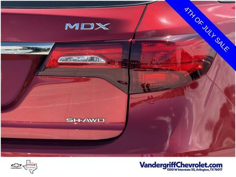 Used 2020 Acura MDX A-Spec AWD/4WD image 7