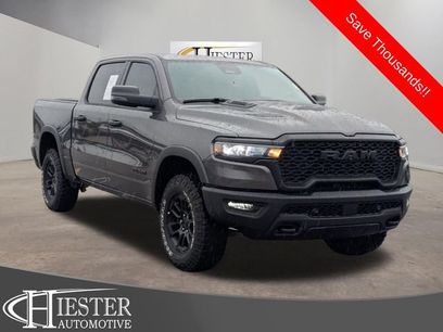 Used 2026 RAM 1500 Rebel w/ Rebel Level 1 Equipment Group