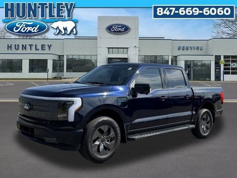 Used 2024 Ford F150 Lightning Lariat AWD/4WD image 1