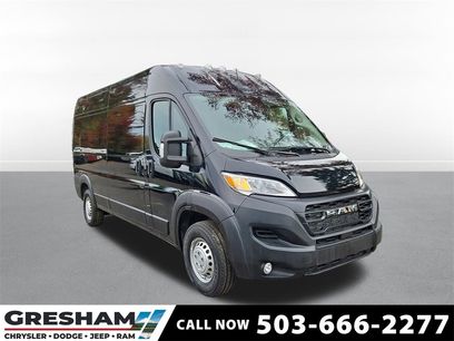 New 2026 RAM ProMaster 2500