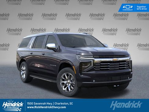 New 2025 Chevrolet Suburban Premier image 1