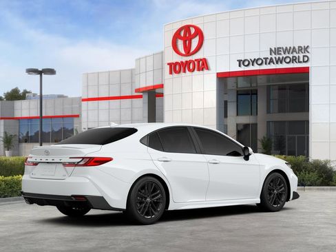 New 2026 Toyota Camry SE FWD image 12