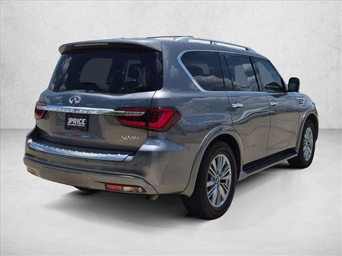 Used 2019 INFINITI QX80 Luxe w/ All-Season Package RWD image 4