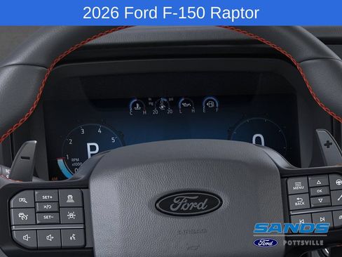 New 2026 Ford F150 Raptor AWD/4WD image 13