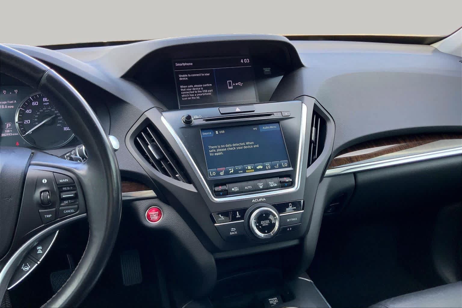 Used 2020 Acura MDX FWD image 7