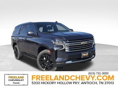 Used 2023 Chevrolet Tahoe High Country