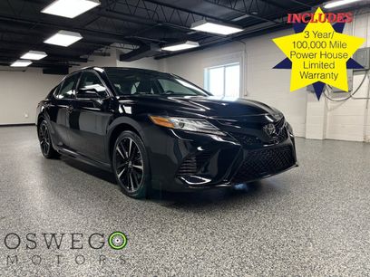 Used 2019 Toyota Camry XSE