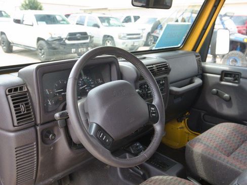 Used 2000 Jeep Wrangler Sport AWD/4WD image 14