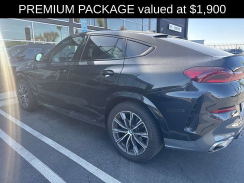 Used 2025 BMW X6 xDrive40i AWD/4WD image 3