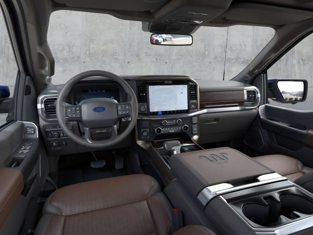 New 2026 Ford F150 King Ranch w/ Equipment Group 601A High AWD/4WD image 8