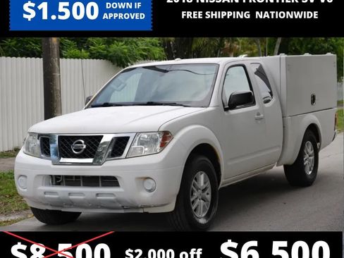 Used 2018 Nissan Frontier SV RWD image 1