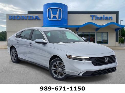 New 2025 Honda Accord EX-L image 1