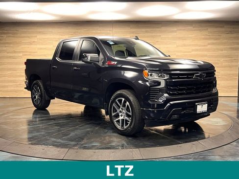 Used 2022 Chevrolet Silverado 1500 LTZ AWD/4WD image 1