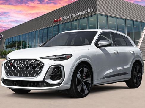 Certified 2025 Audi SQ5 Premium Plus w/ Premium Plus Package AWD/4WD image 1