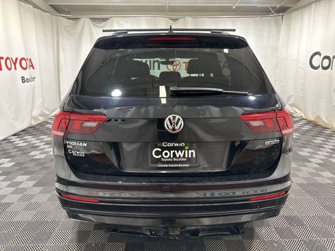 Used 2021 Volkswagen Tiguan SE R-Line image 5