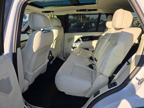 New 2025 Land Rover Range Rover Long Wheelbase SE image 16
