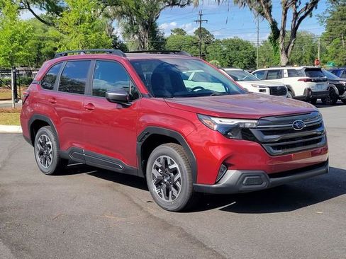 New 2026 Subaru Forester Premium AWD/4WD image 1