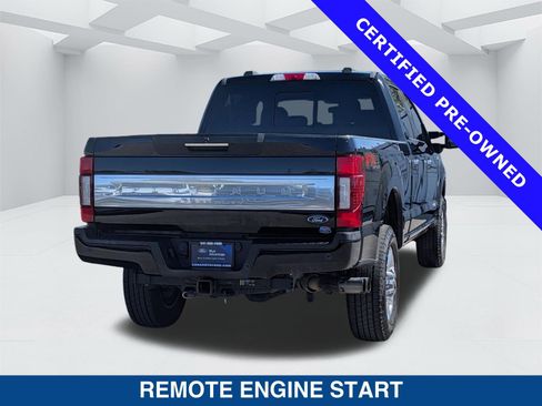 Certified 2020 Ford F250 Platinum w/ FX4 Off-Road Package image 4