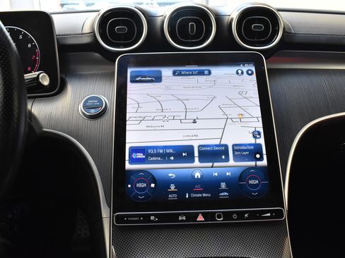 Used 2023 Mercedes-Benz C 300 4MATIC Sedan w/ AMG Line w/ Night Package image 36