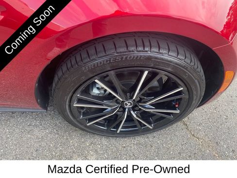 Used 2025 MAZDA MX-5 Miata RF Grand Touring RWD image 12